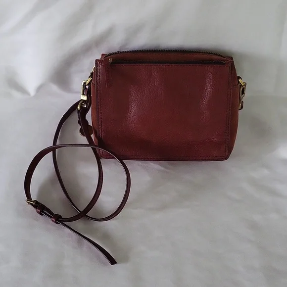 Fossil Campbell Leather Crossbody Bag - Picture 4 of 11